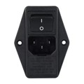 864-10/011 - PWR ENT MOD RCPT IEC320-C14 PNL