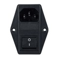 880-03/002 - PWR ENT MOD RCPT IEC320-C14 PNL
