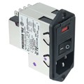 8-6609940-7 - PWR ENT MOD RCPT IEC320-C14 PNL
