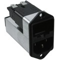4303.5025 - PWR ENT MOD RCPT IEC320-C14 PNL
