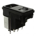 FN382-6-22 - PWR ENT MOD RCPT IEC320-C14 PNL