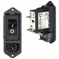 DF11.1089.0010.01 - PWR ENT MOD RCPT IEC320-C14 PNL
