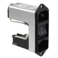 CD21.1501.151 - PWR ENT MOD RCPT IEC320-C14 PNL
