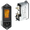 DF12.2851.9110.1 - PWR ENT MOD RCPT IEC320-C14 PNL