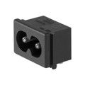 4300.0104 - 2570 IEC APPLIANCE INLET C8, PCB