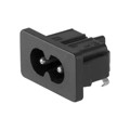 4300.0103 - 2570 IEC APPLIANCE INLET C8, PCB