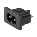 4300.0102 - 2570 IEC APPLIANCE INLET C8, SOL