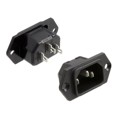 6100.3100 - PWR ENT RCPT IEC320-C14 PNL SLDR