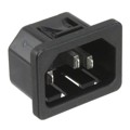6100.4120 - PWR ENT RCPT IEC320-C14 PNL SLDR