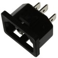 6100.4330 - PWR ENT RCPT IEC320-C14 PANEL QC