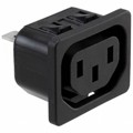 6600.4330 - PWR ENT RCPT IEC320-2-2F PNL QC