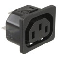 6600.4325 - PWR ENT RCPT IEC320-2-2F PNL QC