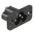 6160.0001 - PWR ENT RCPT IEC320-C6 PNL SLDR