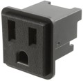 213598-2 - PWR ENT RCPT NEMA5-15 PNL SLDR