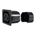 715W-15/01 - IEC 60320 C13 OUTLET, IDC TERMIN