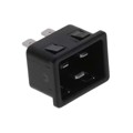6163.0013 - PWR ENT RCPT IEC320-C20 PANEL QC