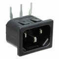 PX0575/15/PC - PWR ENT RCPT IEC320-C14 PNL SLDR
