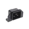 6163.0019 - PWR ENT RCPT IEC320-C20 PNL SLDR