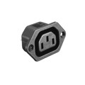 PX0675/28 - PWR ENT RCPT IEC320-2-2F PNL QC