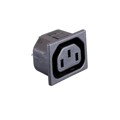 PX0695/15/63 - PWR ENT RCPT IEC320-2-2F PNL QC