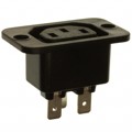 4721.0000 - PWR ENT RCPT IEC320-2-2F PNL QC
