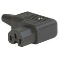4784.0100 - PWR ENT PLUG IEC320-C15 R/A SCRW