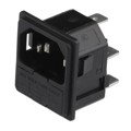 PF0011/30/63 - PWR ENT MOD RCPT IEC320-C14 PNL
