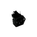 4301.3211 - PWR ENT MOD RCPT IEC320-C14 PNL