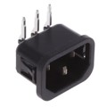 6130.5610 - PWR ENT RCPT IEC320-C14 PNL SLDR