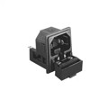 PF0033/30/63 - PWR ENT MOD RCPT IEC320-C14 PNL