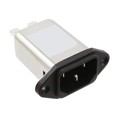 FN9233R-1-06 - PWR ENT RCPT IEC320-C14 PANEL QC