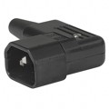 4733.0000 - PWR ENT PLUG IEC320-2-2E R/A SCR