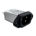 858-10/015 - PWR ENT RCPT IEC320-C14 PANEL QC