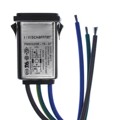 FN9222SR-15-07 - PWR ENT RCPT IEC320-C14 PNL WIRE