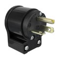 Q-716-RA - 20A 125VAC NEMA 5-20P ANGLED STR