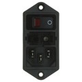 DD11.0113.1111 - PWR ENT MOD RCPT IEC320-C14 PNL