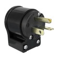 Q-726-RA - 20A 250VAC NEMA 6-20P ANGLED STR