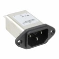 FN9244E-12-06 - PWR ENT RCPT IEC320-C14 PANEL QC