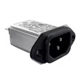 858-10/022 - PWR ENT RCPT IEC320-C14 PANEL QC