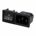 BZM27/Z0000/57B - PWR ENT MOD RCPT IEC320-C14 PNL