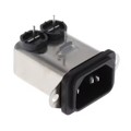 FN9226-10-02 - PWR ENT RCPT IEC320-C14 PNL SLDR