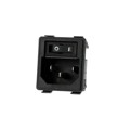 1-1609112-5 - PWR ENT MOD RCPT IEC320-C14 PNL