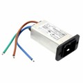 6609007-6 - PWR ENT RCPT IEC320-C20 PNL WIRE