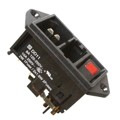 DD11.0123.1110 - PWR ENT MOD RCPT IEC320-C14 PNL