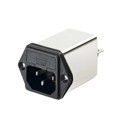 FN261-4-06 - PWR ENT MOD RCPT IEC320-C14 PNL