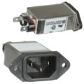 15EF1F - PWR ENT RCPT IEC320-C14 PANEL QC