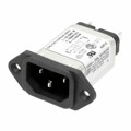 10EAH1 - PWR ENT RCPT IEC320-C14 PANEL QC