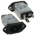 6609000-1 - PWR ENT RCPT IEC320-C14 PANEL QC