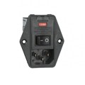 PE0SSS000 - PWR ENT MOD RCPT IEC320-C14 PNL