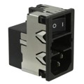KMF1.1211.11 - PWR ENT MOD RCPT IEC320-C14 PNL